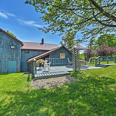 Country Escape With Sauna, 10 Mi To Cooperstown リッチフィールド・スプリングス エクステリア 写真