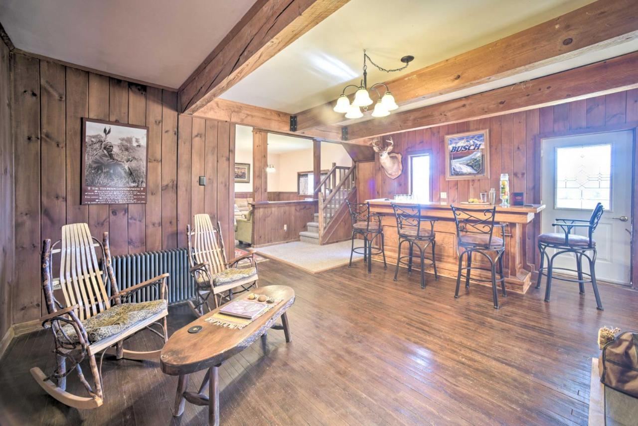 Country Escape With Sauna, 10 Mi To Cooperstown リッチフィールド・スプリングス エクステリア 写真