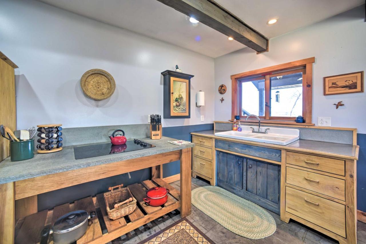 Country Escape With Sauna, 10 Mi To Cooperstown リッチフィールド・スプリングス エクステリア 写真