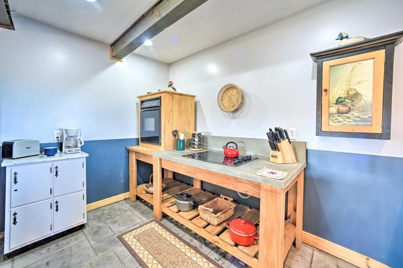 Country Escape With Sauna, 10 Mi To Cooperstown リッチフィールド・スプリングス エクステリア 写真