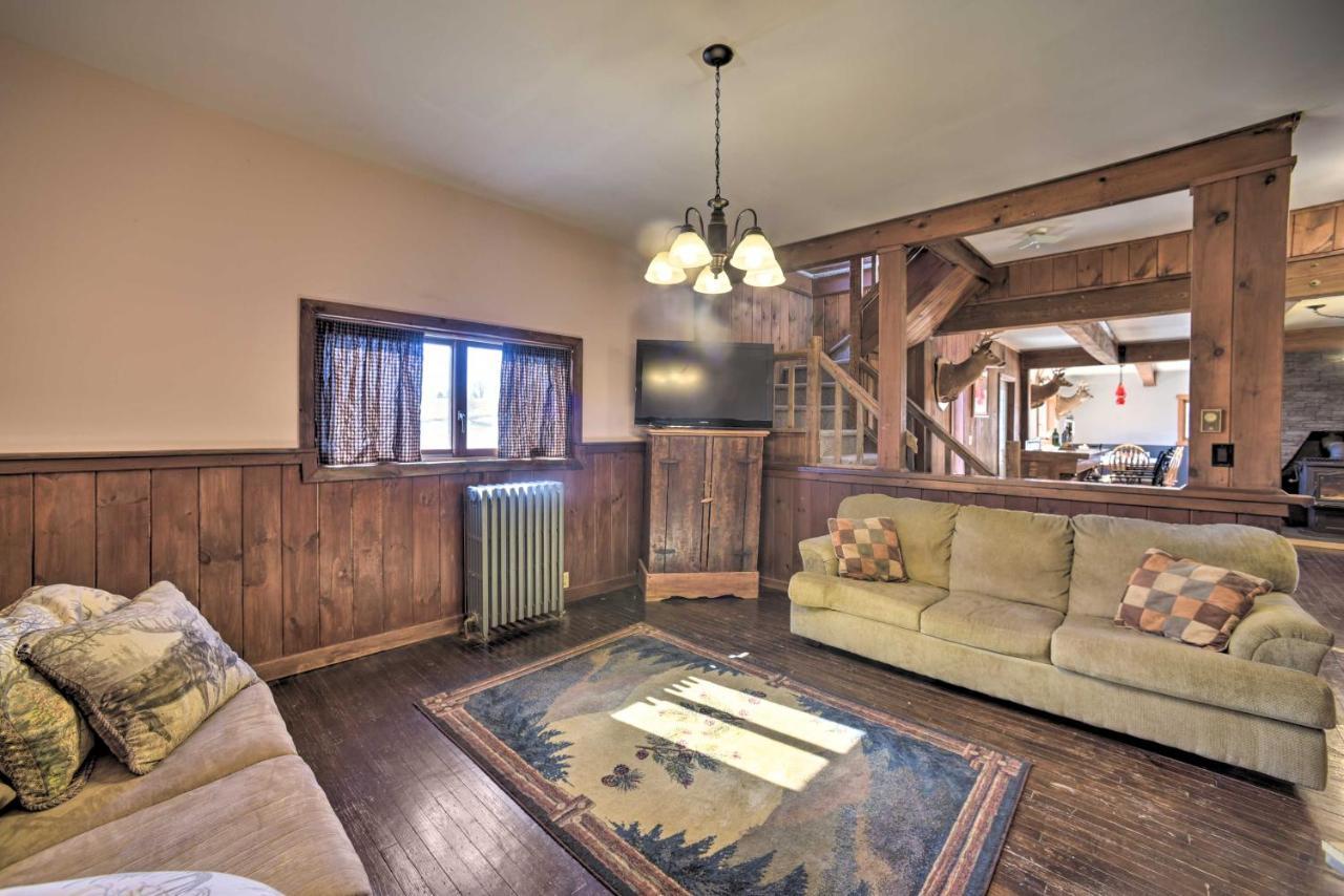 Country Escape With Sauna, 10 Mi To Cooperstown リッチフィールド・スプリングス エクステリア 写真