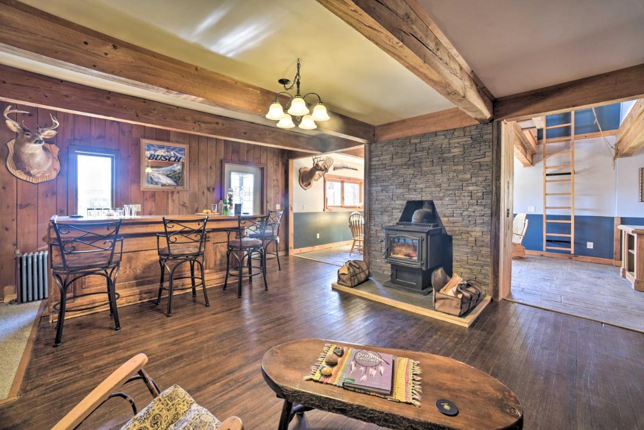 Country Escape With Sauna, 10 Mi To Cooperstown リッチフィールド・スプリングス エクステリア 写真