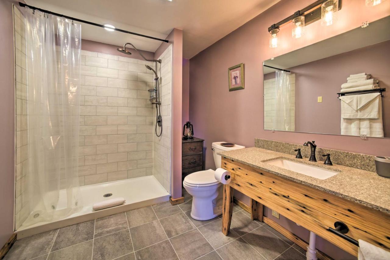 Country Escape With Sauna, 10 Mi To Cooperstown リッチフィールド・スプリングス エクステリア 写真