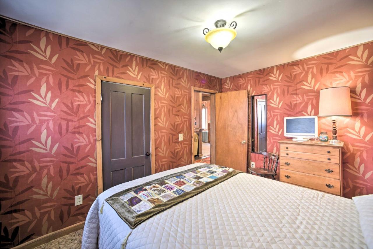Country Escape With Sauna, 10 Mi To Cooperstown リッチフィールド・スプリングス エクステリア 写真