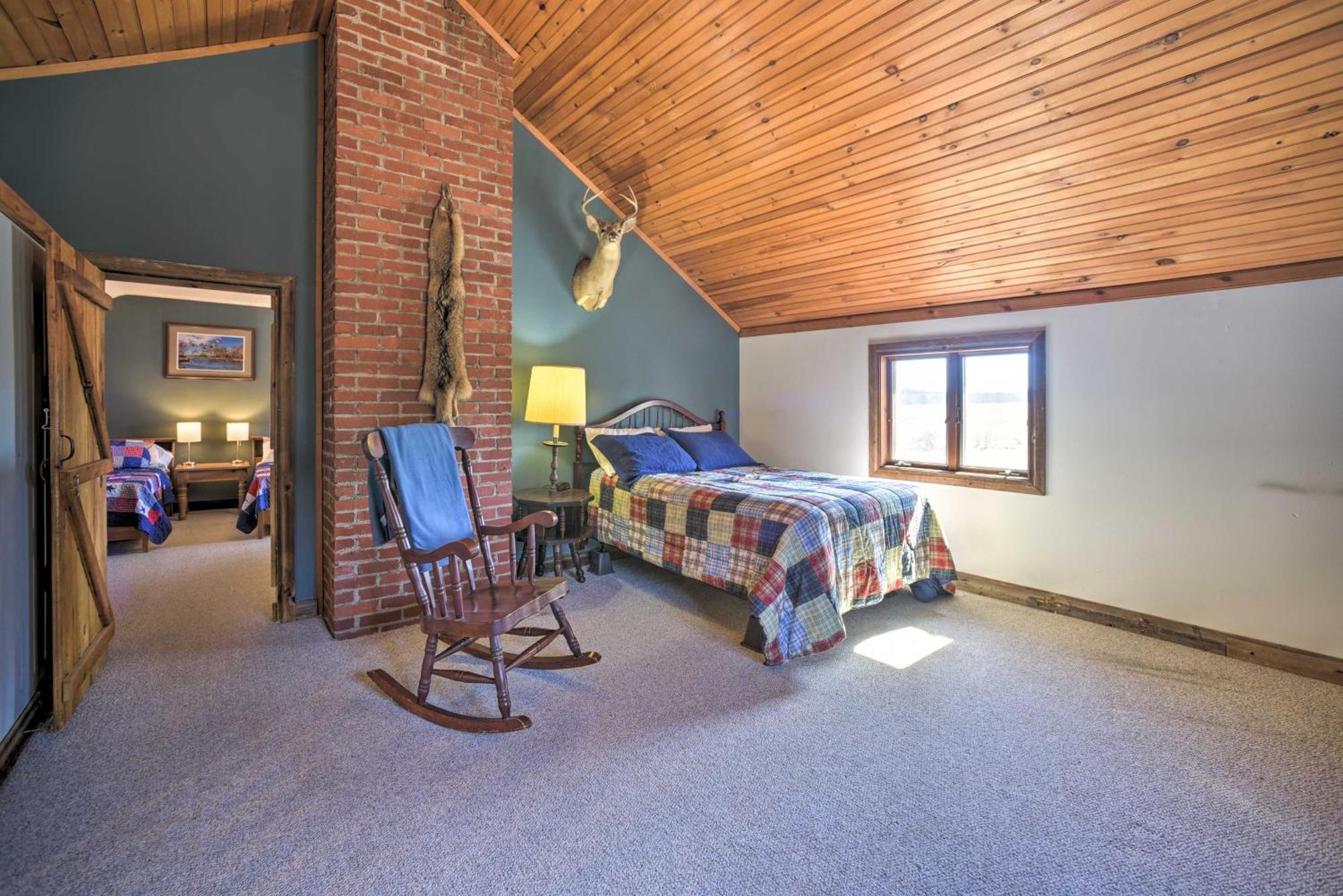 Country Escape With Sauna, 10 Mi To Cooperstown リッチフィールド・スプリングス エクステリア 写真