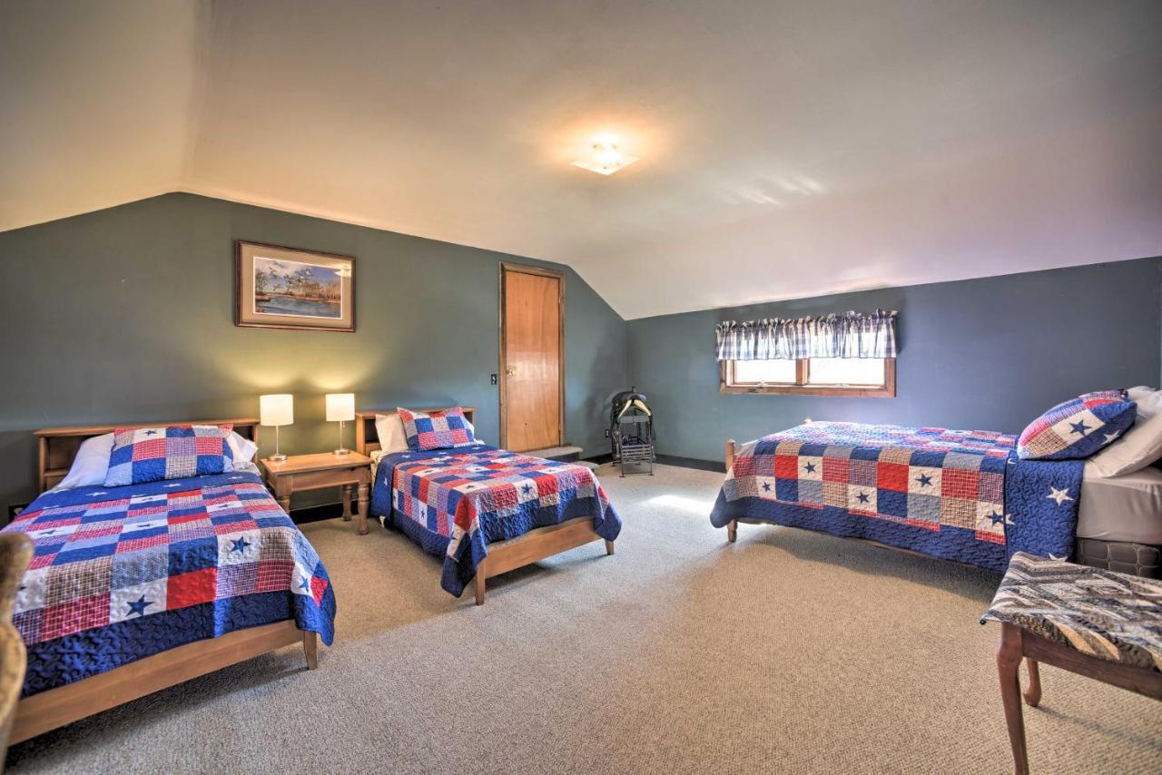 Country Escape With Sauna, 10 Mi To Cooperstown リッチフィールド・スプリングス エクステリア 写真