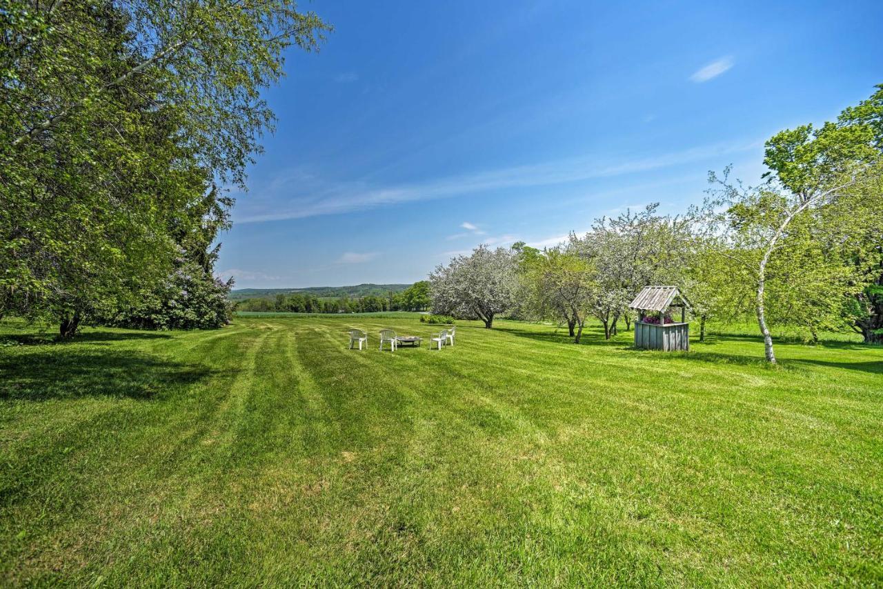 Country Escape With Sauna, 10 Mi To Cooperstown リッチフィールド・スプリングス エクステリア 写真
