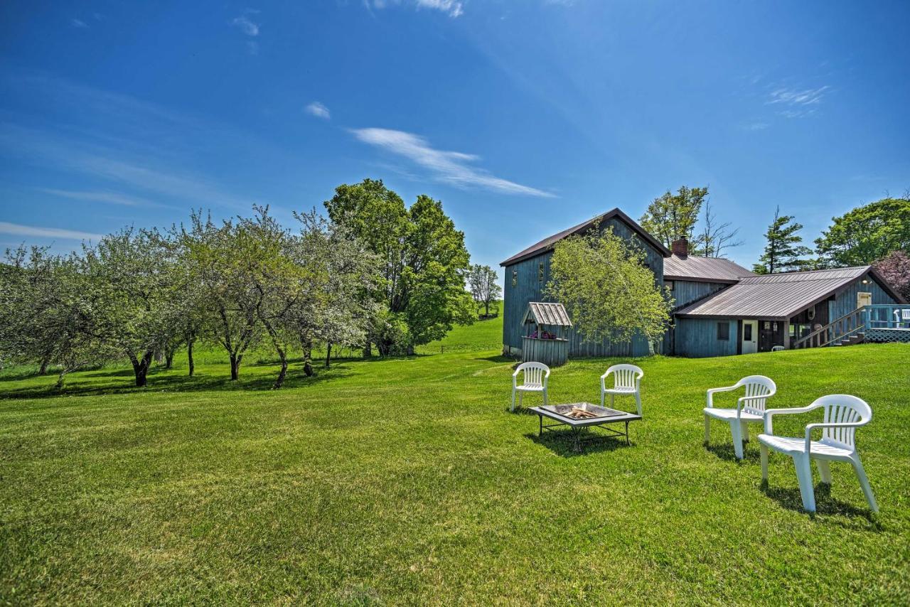 Country Escape With Sauna, 10 Mi To Cooperstown リッチフィールド・スプリングス エクステリア 写真