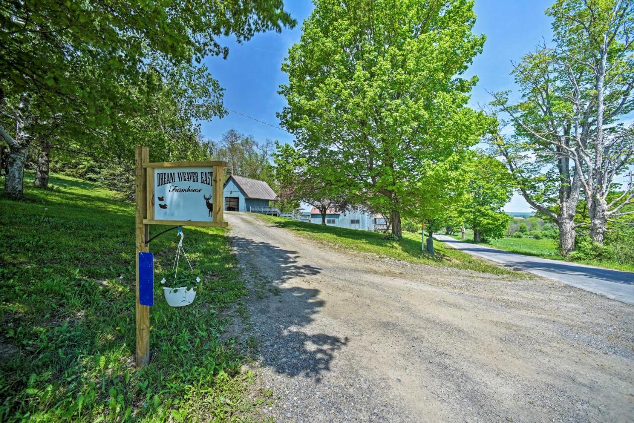 Country Escape With Sauna, 10 Mi To Cooperstown リッチフィールド・スプリングス エクステリア 写真