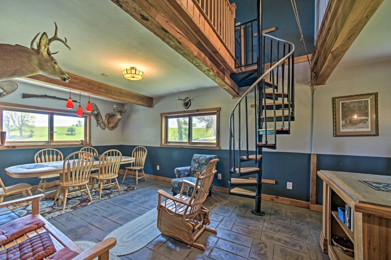 Country Escape With Sauna, 10 Mi To Cooperstown リッチフィールド・スプリングス エクステリア 写真