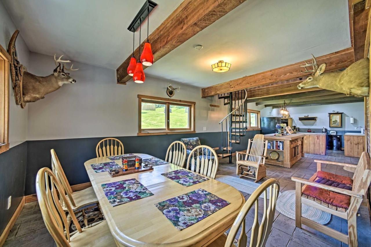 Country Escape With Sauna, 10 Mi To Cooperstown リッチフィールド・スプリングス エクステリア 写真
