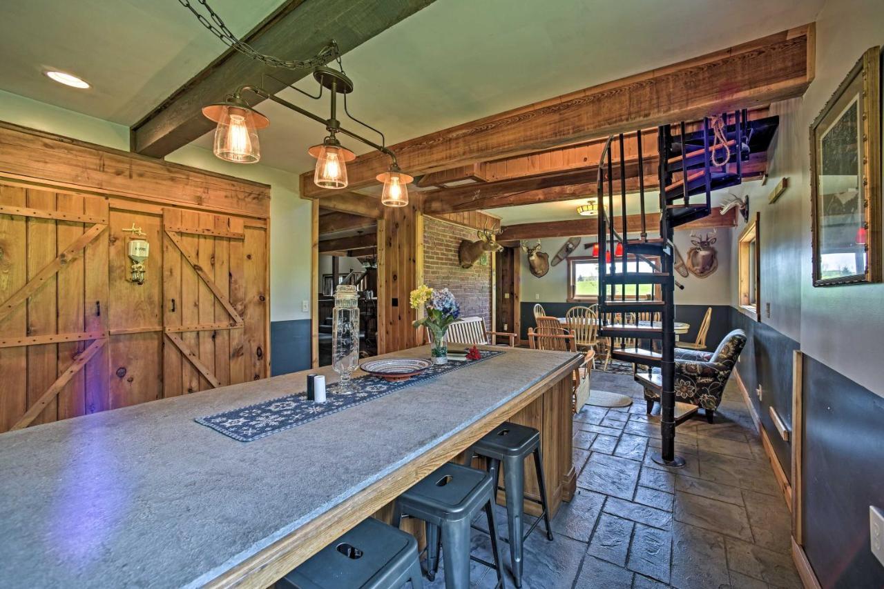 Country Escape With Sauna, 10 Mi To Cooperstown リッチフィールド・スプリングス エクステリア 写真