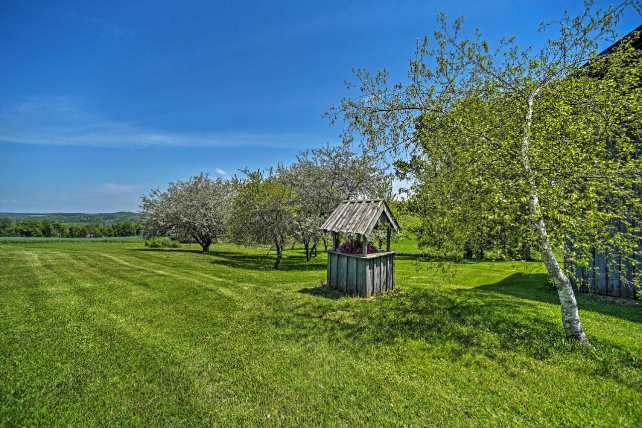 Country Escape With Sauna, 10 Mi To Cooperstown リッチフィールド・スプリングス エクステリア 写真