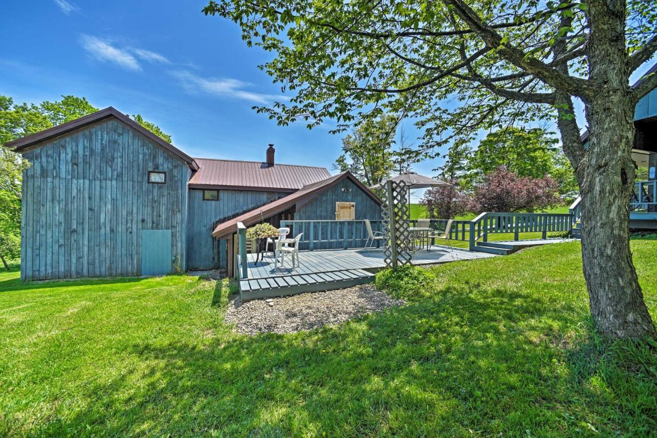 Country Escape With Sauna, 10 Mi To Cooperstown リッチフィールド・スプリングス エクステリア 写真