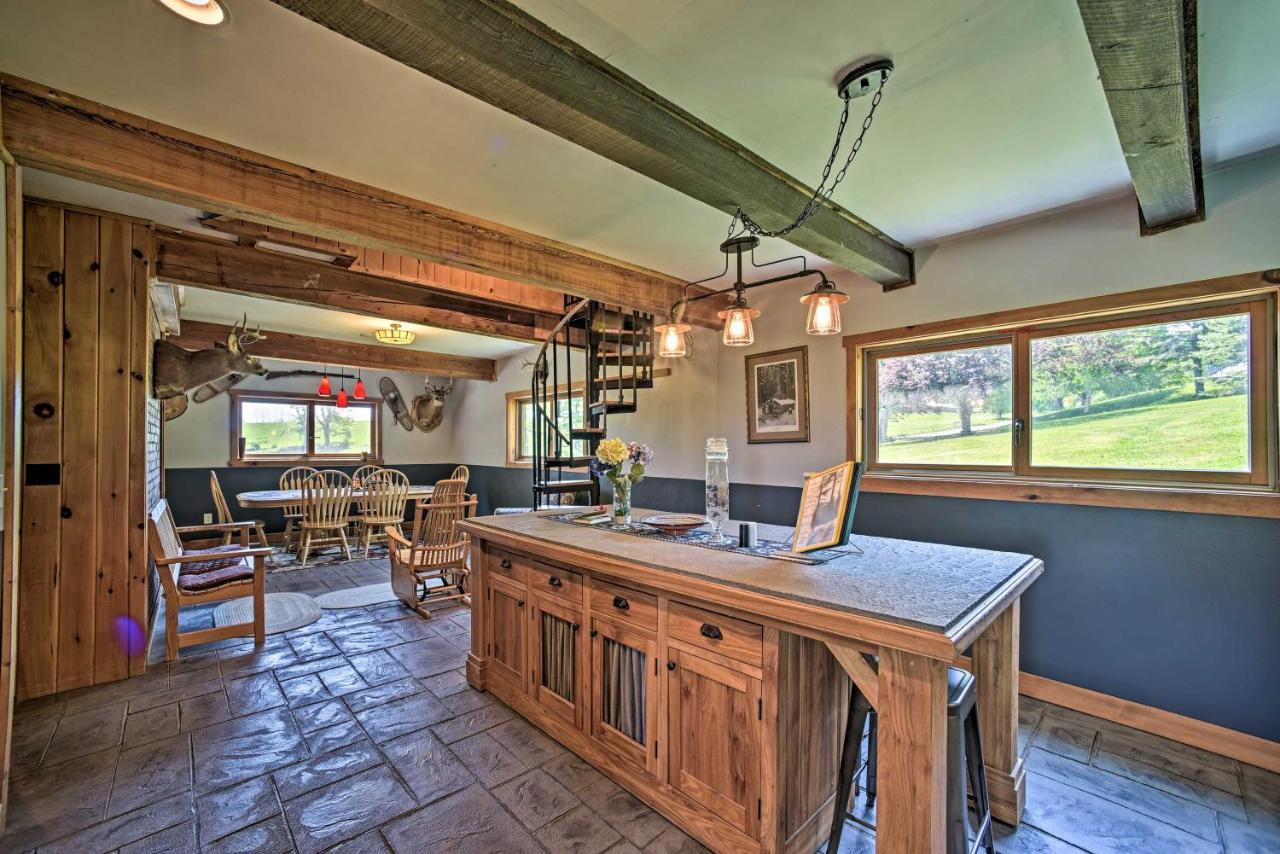 Country Escape With Sauna, 10 Mi To Cooperstown リッチフィールド・スプリングス エクステリア 写真