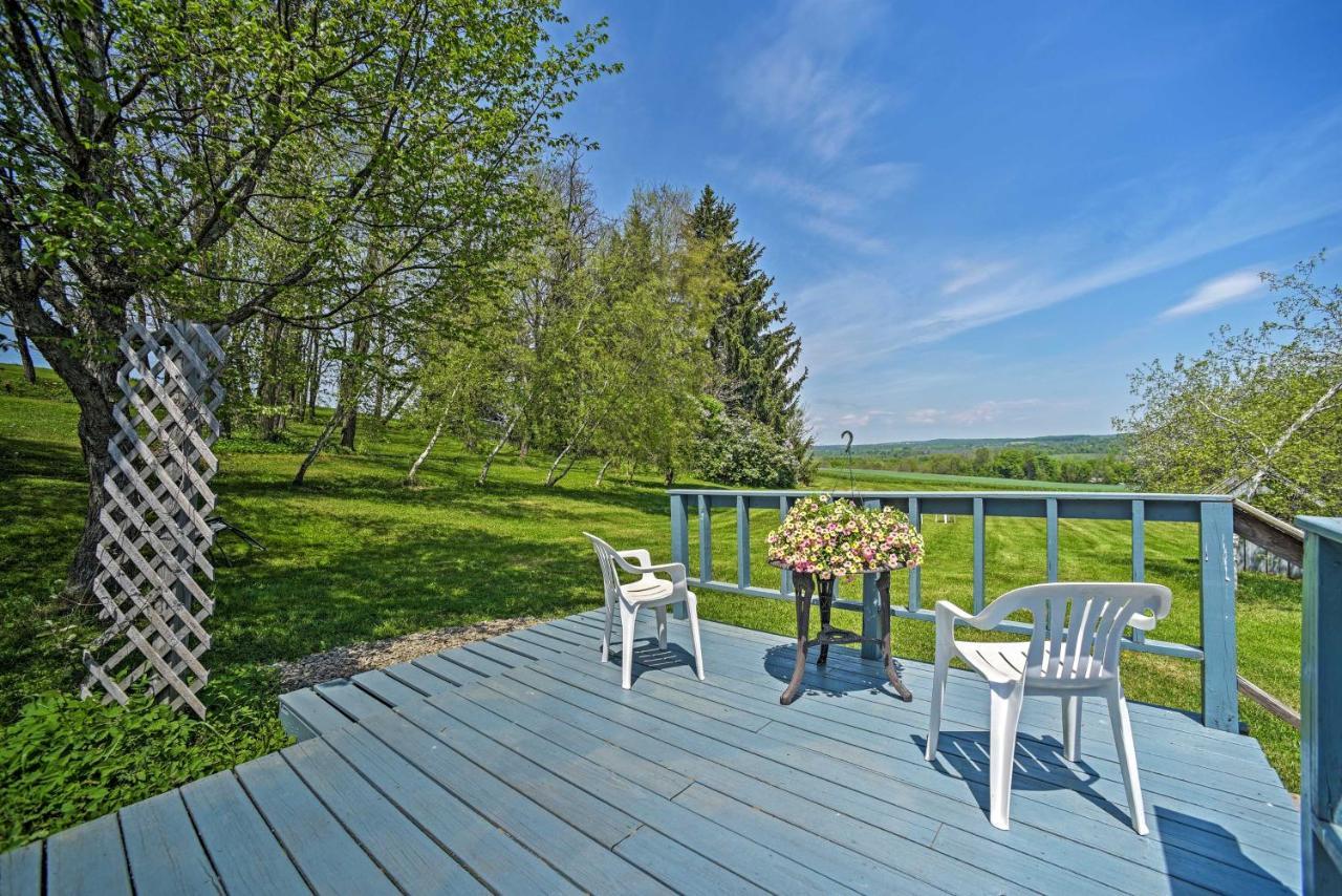 Country Escape With Sauna, 10 Mi To Cooperstown リッチフィールド・スプリングス エクステリア 写真