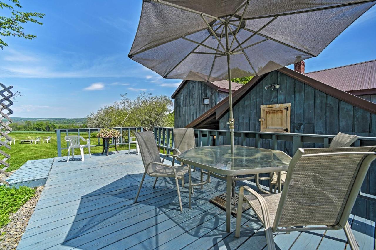 Country Escape With Sauna, 10 Mi To Cooperstown リッチフィールド・スプリングス エクステリア 写真