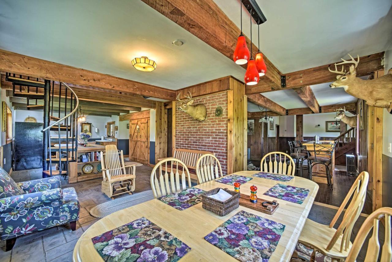 Country Escape With Sauna, 10 Mi To Cooperstown リッチフィールド・スプリングス エクステリア 写真