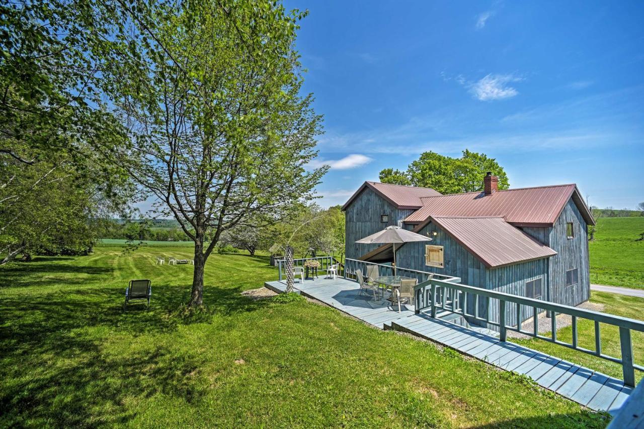 Country Escape With Sauna, 10 Mi To Cooperstown リッチフィールド・スプリングス エクステリア 写真