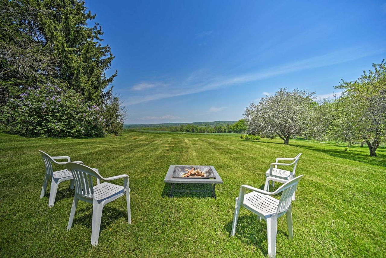 Country Escape With Sauna, 10 Mi To Cooperstown リッチフィールド・スプリングス エクステリア 写真