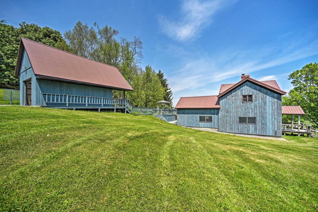 Country Escape With Sauna, 10 Mi To Cooperstown リッチフィールド・スプリングス エクステリア 写真